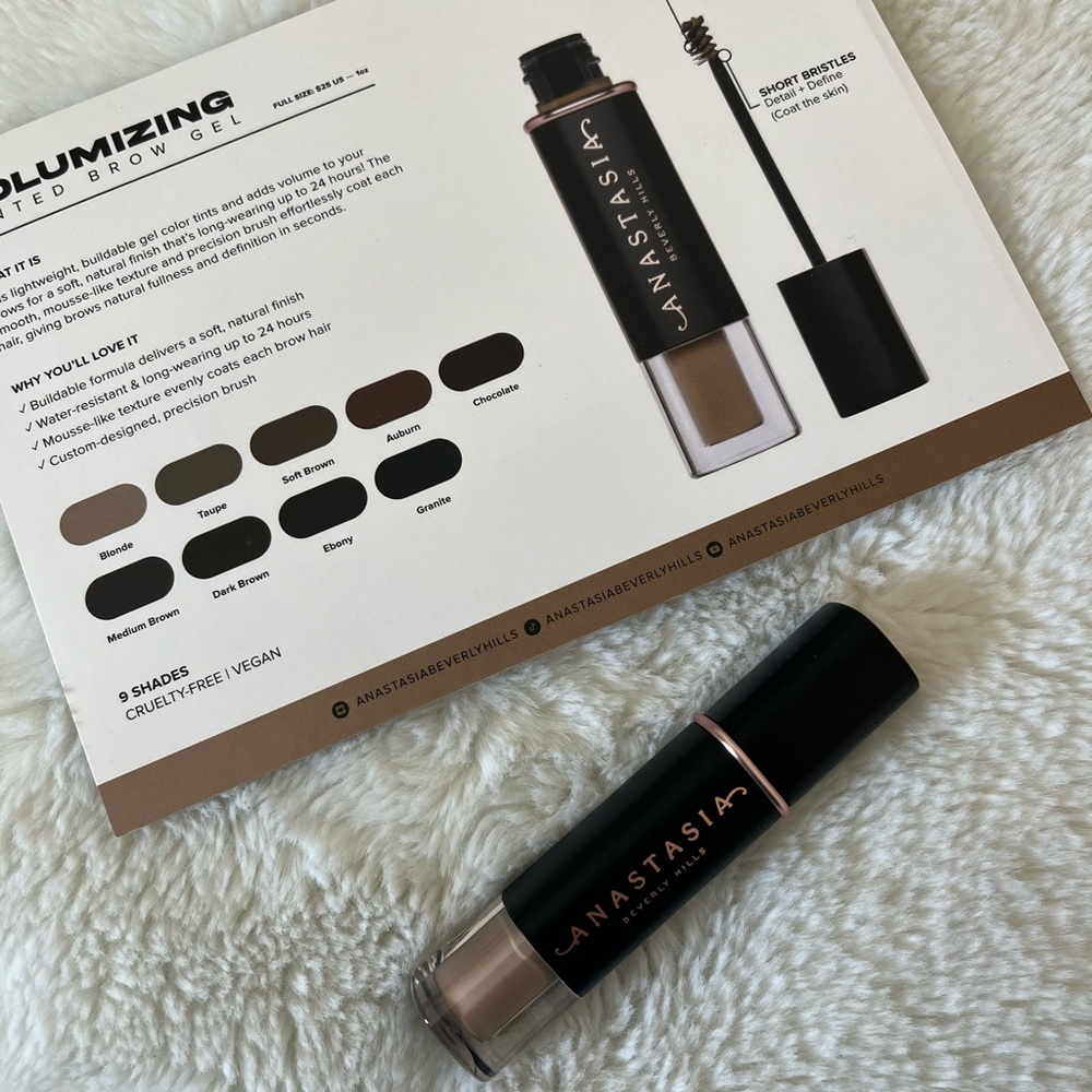 (Blonde) Anastasia tinted brow gel